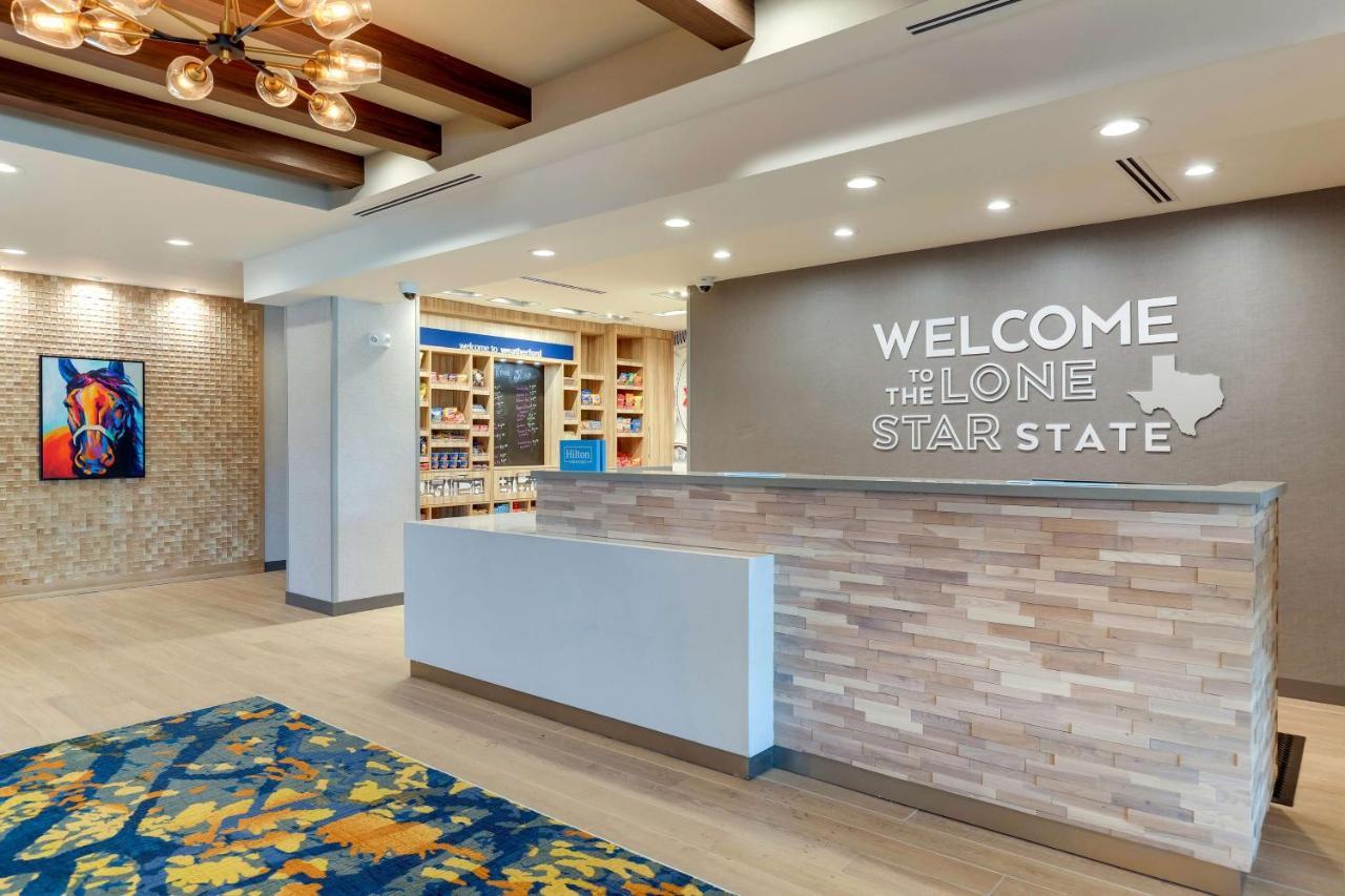Hampton Inn & Suites Weatherford, Tx Exterior foto