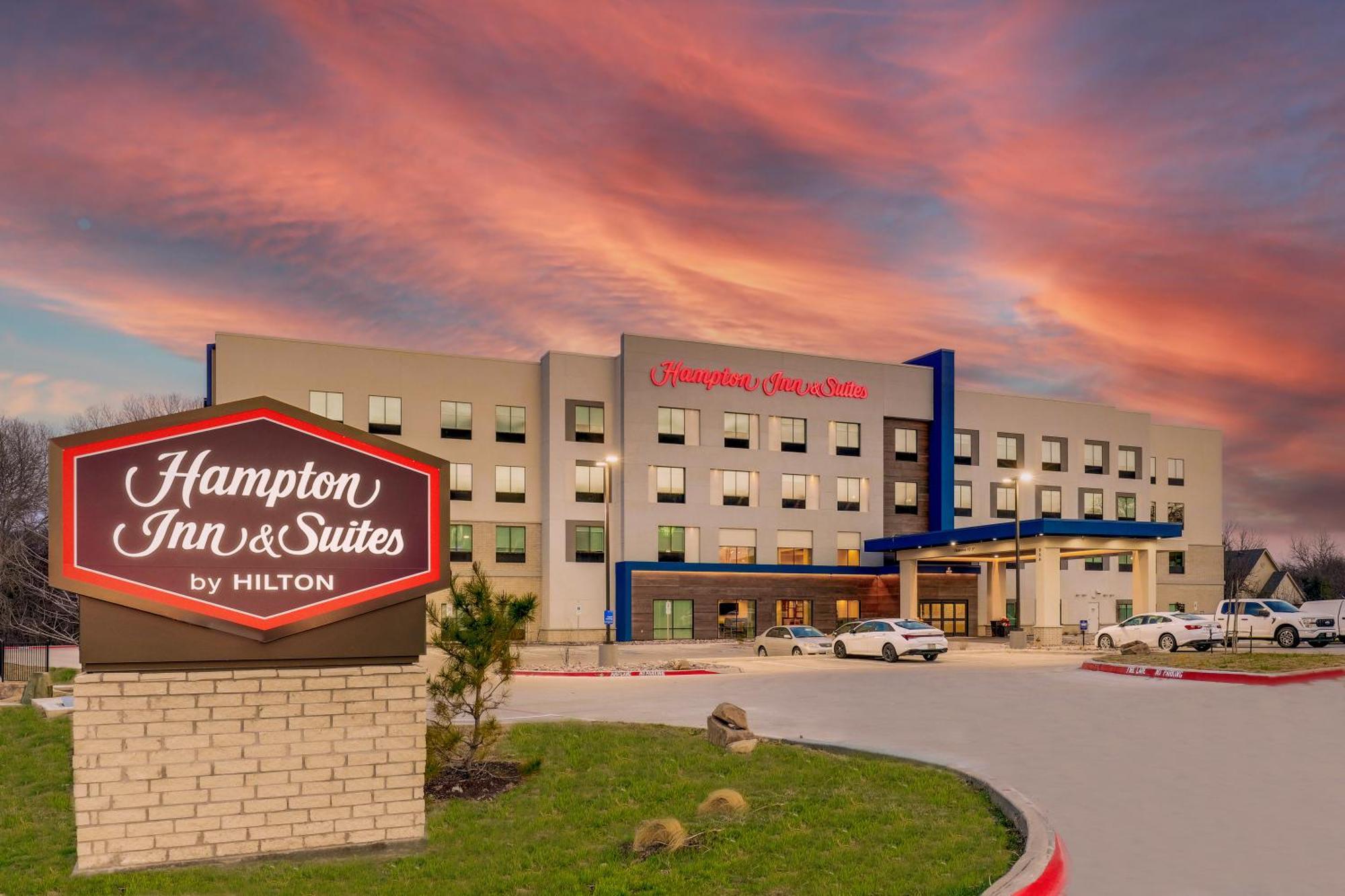Hampton Inn & Suites Weatherford, Tx Exterior foto