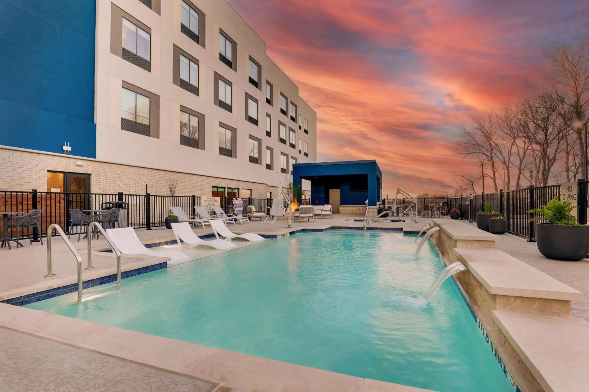 Hampton Inn & Suites Weatherford, Tx Exterior foto